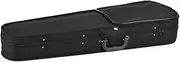Prof Ional 4/4 Full Size Violin Triangle Shape Case Box Hard & Super Light with Shoulder Straps Deep Blue Dark Blue