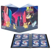 ULTRA PRO Shimmering Skyline TCG Portfolio 4 Pocket Pokemon Album
