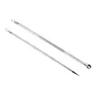 2Pcs Double Side Blackhead Remover Tool Kit Blemish Acne Pimple Extractor