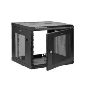 StarTech RK920WALM 2Post 9U Wall Mount Network Cabinet Vented Enclosure 1U Shelf