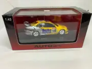 Autoart 1:43 #60362 VX Commodore Holden Race Car 2003 Team Brock Paul Weel #16