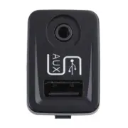 For Fiat 500 2012 2013 2014 Car Auxiliary USB Port Socket Adapter # 1SJ82JXWAA (for: Fiat)