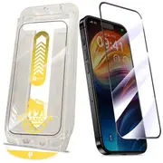 Tough On HD Clear Nano Glass Screen Protector for iPhone 15 Plus - Clear
