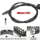High Quality Pipe Dredging Spring Spring Pipe Drain Cleaner Pipeline Clogged