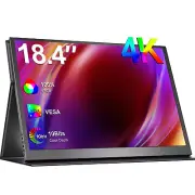 UPERFECT 18.4 Inch 4K Portable Monitor for Laptop and PC IPS Display 3840x2160