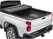 STIDPFZX Pickup Trunk Lids Compatible for 1500 Newy Body 5'7 Bed Hard Cover Material Roller Shutter Quick Assembly Tonneau Cover
