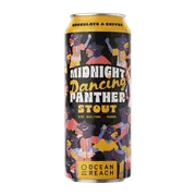 Ocean Reach Midnight Dancing Panther Stout 500ml Can