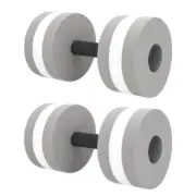 2 Pcs Water Dumbbells Workout Weight Hand Weights for Women Travel Fitness