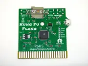Kungfu Flash Cartridge - Commodore 64/128 Kungfuflash Doesn'T SD2IEC Easyflash