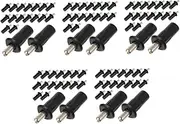 5sets Shutter Latch Window Shutter Repair Parts Shutter Tilt Bar Pins Replacement Pins for Plantation Shutters Home Improvement Tool Repair Pins for Shutters Window Part 100pcs*5