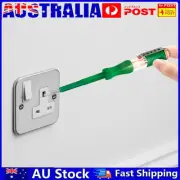 4PCS Portable Voltage Meter Neon Bulb Power Detector Measurement Tool (Green) AU