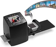 Digitnow Converts 35mm Negatives & Slides to Digital JPEGs Using Built-In Software Interpolation - No Computer/Software Required to Operate