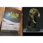 1/4 殺手鱷 鱷魚人 KILLER CROC SIDESHOW DC COMICS KILLER 雕像