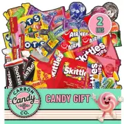Bulk Candy Variety Pack - 2 lb - Bulk Candy Individually Wrapped - Assorted M...