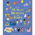 ALL ABOUT WORRIES AND FEARS(精裝)/FELICITY BROOKS【禮筑外文書店】