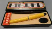 Parker Big Red Ballpoint Pen Women's Yellow & Silver New In Box