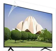 [KELUNIS] Anti Blue Light Screen Protector for 32-75 Inches TV, Eye Protection Anti-Glare Anti Scratch Film, Make The Light Soft for Sharp, Sony,Samsung,Hisense,LG Etc,75" (1645 * 931)