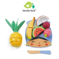 在飛比找蝦皮商城優惠-美國【Tender Leaf】熱帶水果切切樂 木質玩具 木製