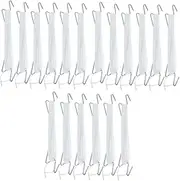 18 Sets Reusable Plant Support Tools Garden Vine Support Hooks for Easy Plant Growing Storage