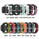 For Fitbit Versa 3 4 Sense 2 Wrist Silicone Sport Strap Breathable Band Bracelet