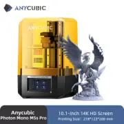 ANYCUBIC Photon Mono M5s Pro 14K 10.1" LCD SLA Resin 3D Printer Leveling-Free