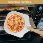 Stainless Steel Pizza Peel Shovel Spatula Cake Lifter Paddle Baking Tray~.