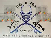 20 Surf / Pier Fishing Rigs: Pompano, Whitings, Croakers, Snappers, Spots, Etc.