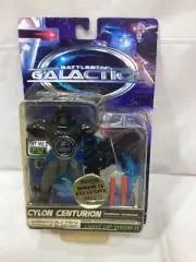 New 1996 Trendmasters Battlestar Galactica STEALTH Cylon Centurion Figure Sealed