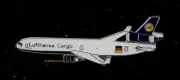 LUFTHANSA MD-11 CARGO HAT LAPEL PIN UP PILOT CREW INSTRUCTOR WING TIE TAC GIFT