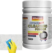 Stone Care Cleaner - 150g Stone Care Polishing Powder | Daily Clean Shine and Polish Granite Marble Quartz Tile Countertop Hepvet
