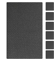 Treadmill Mat | Non-slip Pad for Home Gym | Non-Slip Exercise Equipment Mat Floor Protector for Home Gym Workout
