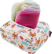 Sensory Fidget Toys for Toddlers Baby Hands-on Toy Colorful Tissue Box Playset