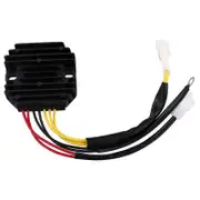 93011034000 Motorcycle Rectifier Voltage Regulator for 125 200 250 390 401 Black