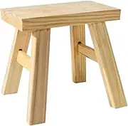 TEMPNAP Comfortable Low Stool Portable Step Stool for Bathroom Shoe Changing Height Non Slip Design for Toilet Training Easy Access to Sink