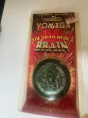 Yomega The Yo-yo With a Brain Vintage Yoyo GREEN RARE New in Box. JAPANESE 1995