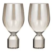 2PK Tempa Ava 460ml/17cm Crystal Wine Glass Cocktail Drinkware Set Champagne