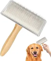Dog Shedding Brush | Pet Deshedder Brush for Dogs | Cleaning Tools Comb Dematting Undercoat Rake for Short Medium Long Haired Puppies Cats