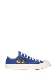 [Comme Des Garçon Play x Converse] Comme Des Garçon Play x Converse-Low Chuck 70 Sneaker-Donna 9