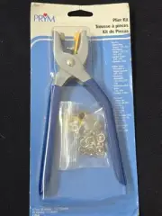New! Prym-Dritz PLIER KIT Snaps & Eyelets