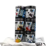 BPI Sports Best BCAA Amino Acid Muscle Recovery 30srv (Pick Flavor)+ FREE SHIRT