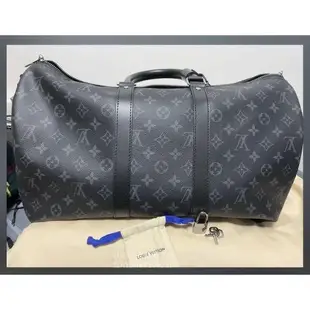 二手精品 LV KEEPALL 45cm 旅行袋 M40569 手提包