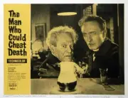 The Man Who Could Cheat Death Lobby Card Arnold Marle Anton Di- 1959 Old Photo