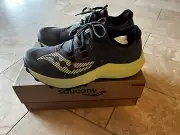 Saucony Endorphin Rift - Shadow/Aurora Men’s 10.5 Box