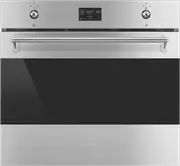 Smeg 76cm Pyrolytic Oven Stainless Steel