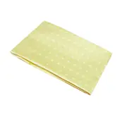 Jacquard Table Cloth Cubes Lemon 135 x 180cm Rectangle