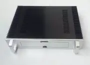 Diy HiFi Power Amplifier Chassis Aluminum Case Class AB Shell W430 H90 D308mm
