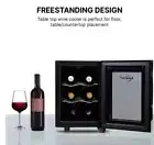 BRAND NEW Koolatron 6 BOTTLE Thermoelectric Wine Fridge