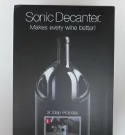 Sonic Wine Decanter Color Black
