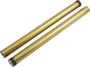 Pro-One Perf.MFG. - 105135G 24.875" Gold Fork Tube w/ 49 mm fits '14-'23 Touring