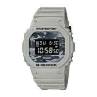 在飛比找momo購物網優惠-【CASIO 卡西歐】G-SHOCK 迷彩數位指針 數位 5